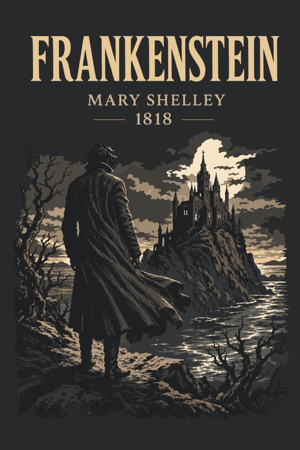 Frankenstein: or, The Modern Prometheus (Abacus Illustrated Classics)