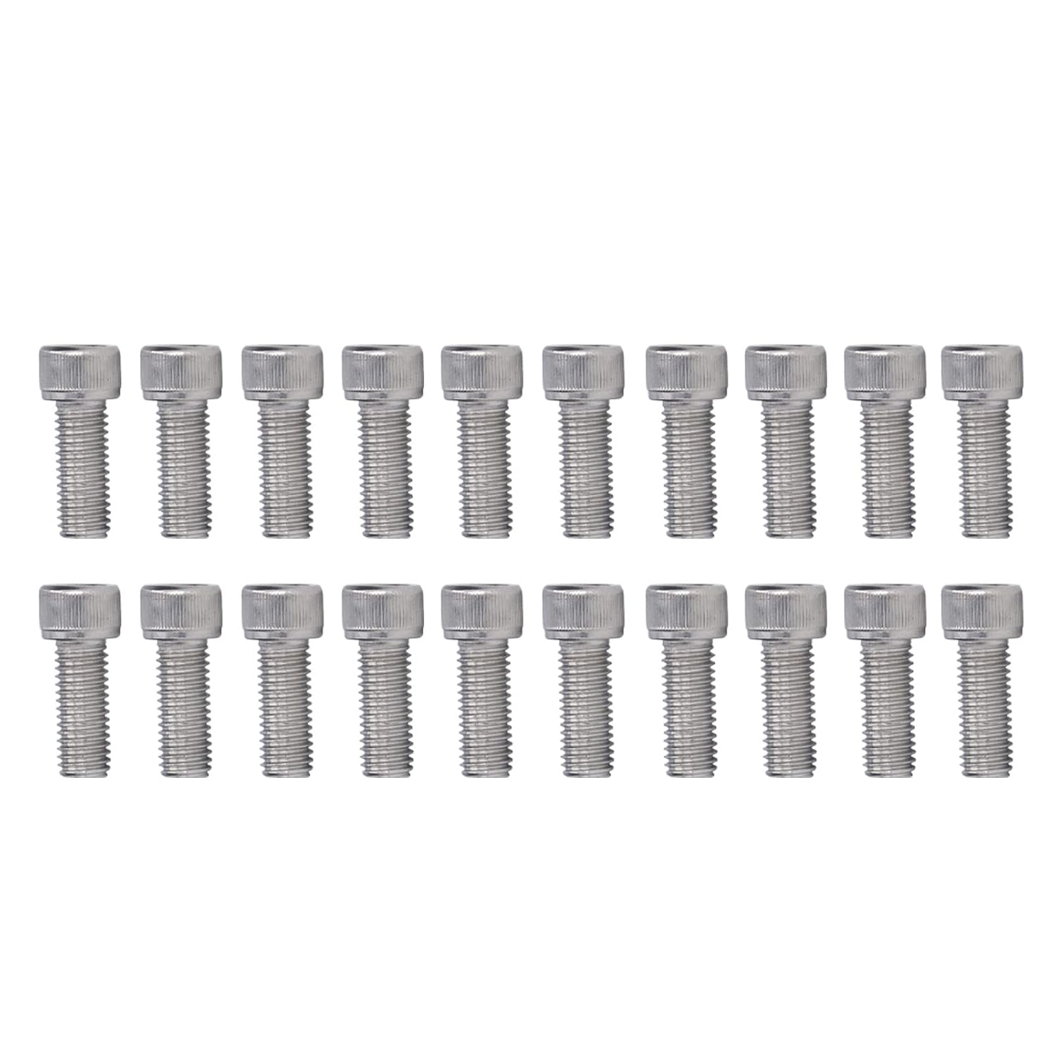 Stainless Steel Socket Cap Screws A2‑70 M12x1.75 DIN 912 for Wrench 10mm (M12*30)