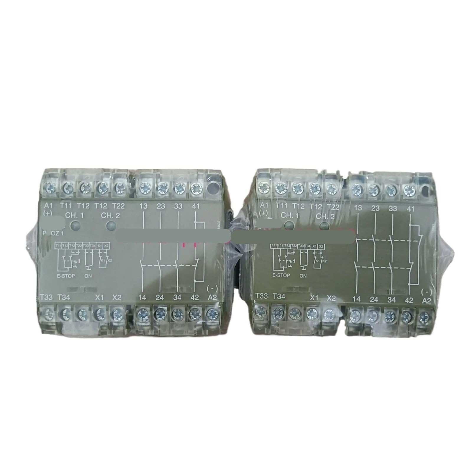 YMUGUEGH 1pcs relay PNOZ1 24V DC 3S10 475695