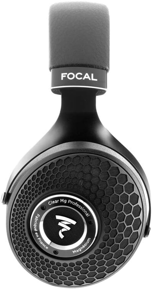 Focal Clear MG Professional Open-Back Headphones Bundle with Headphones Stand & Earpad Covers