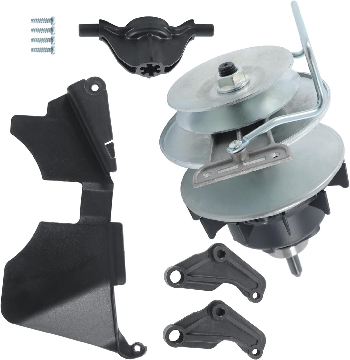 Autoparts GT79452 Transmission Drive Kit Replacement for Craftsman, Poulan, Ariens and Other Mowers with RS800 Transaxles, 589668301 587086703 GT79452-A