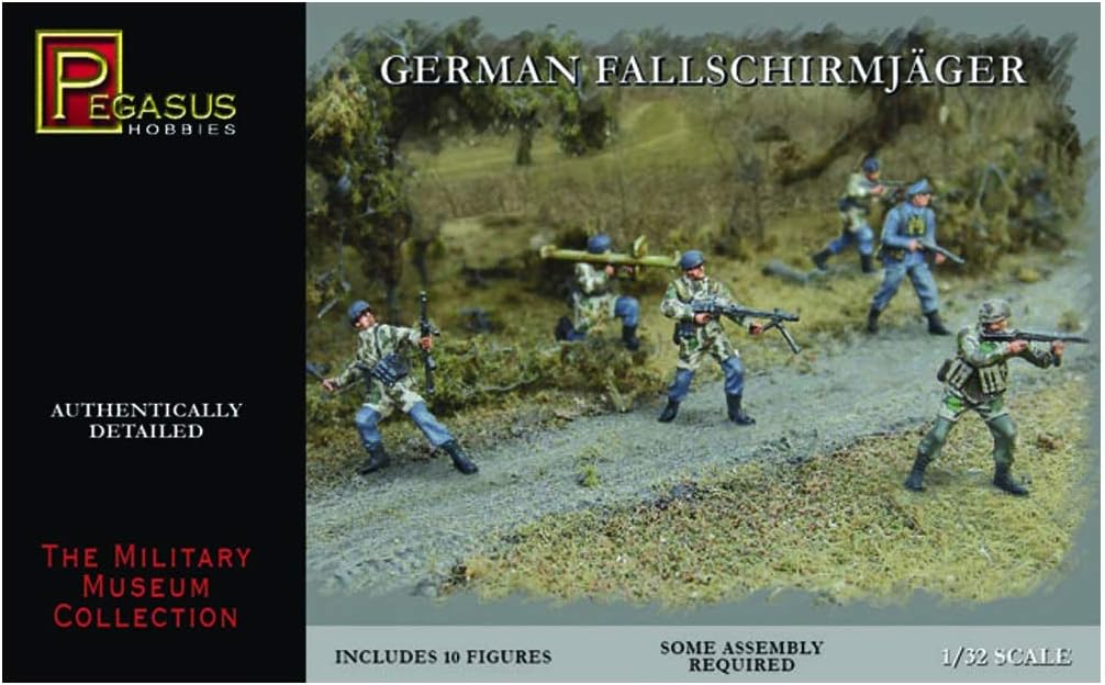 Pegasus Spiele PG3204 Plastic Model kit, Coloured