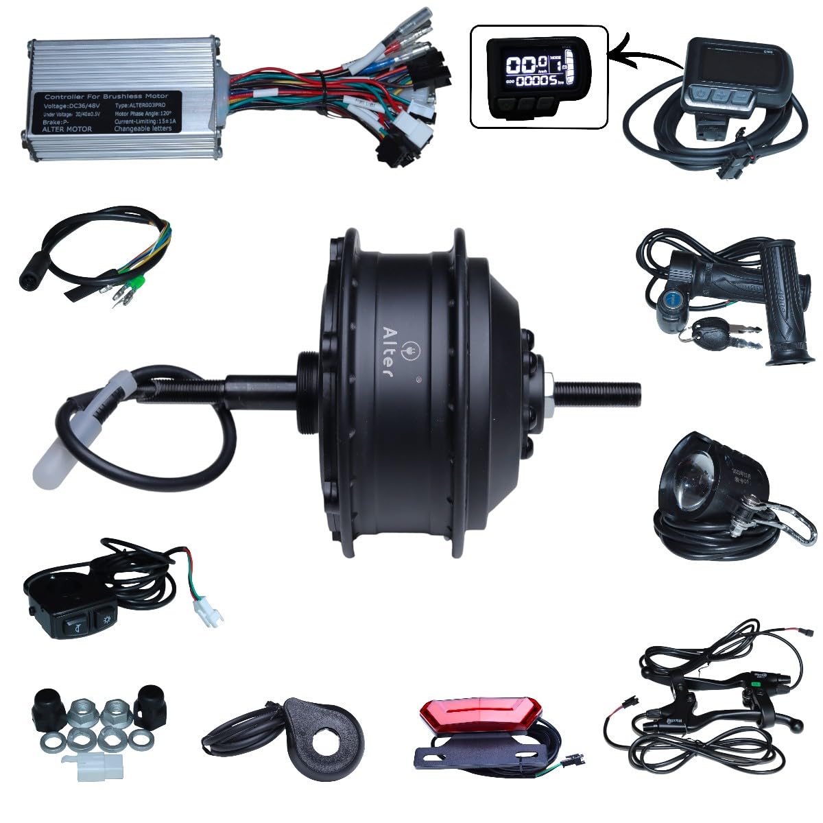 See full amazon price history chart for Alter 36V250W (003Pro) Cycle Hub Motor Kit,Black Alter 36V250W (003Pro) Cycle Hub Motor Kit,Black (B0C5WV419H) Amazon Price History, Amazon Price Tracker