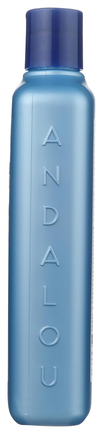 Andalou Naturals Argan Stem Cell Age Defying Shampoo, Strengthening Hair Care for Thinning, Dull or Weak Hair, Helps Revitalize & Strengthen for Fuller, Healthier-Looking Hair, 11.5 Ounce