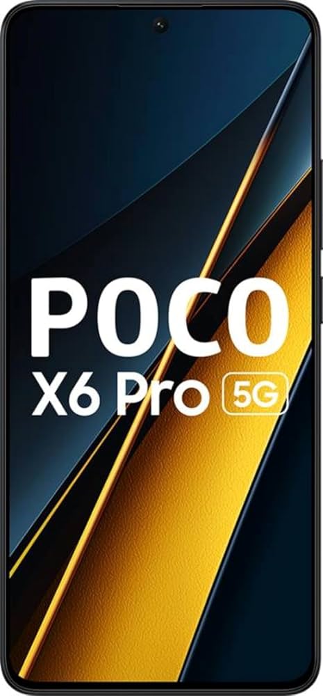 POCO X6 Pro 5G (Spectre Black 8GB RAM 256GB Storage