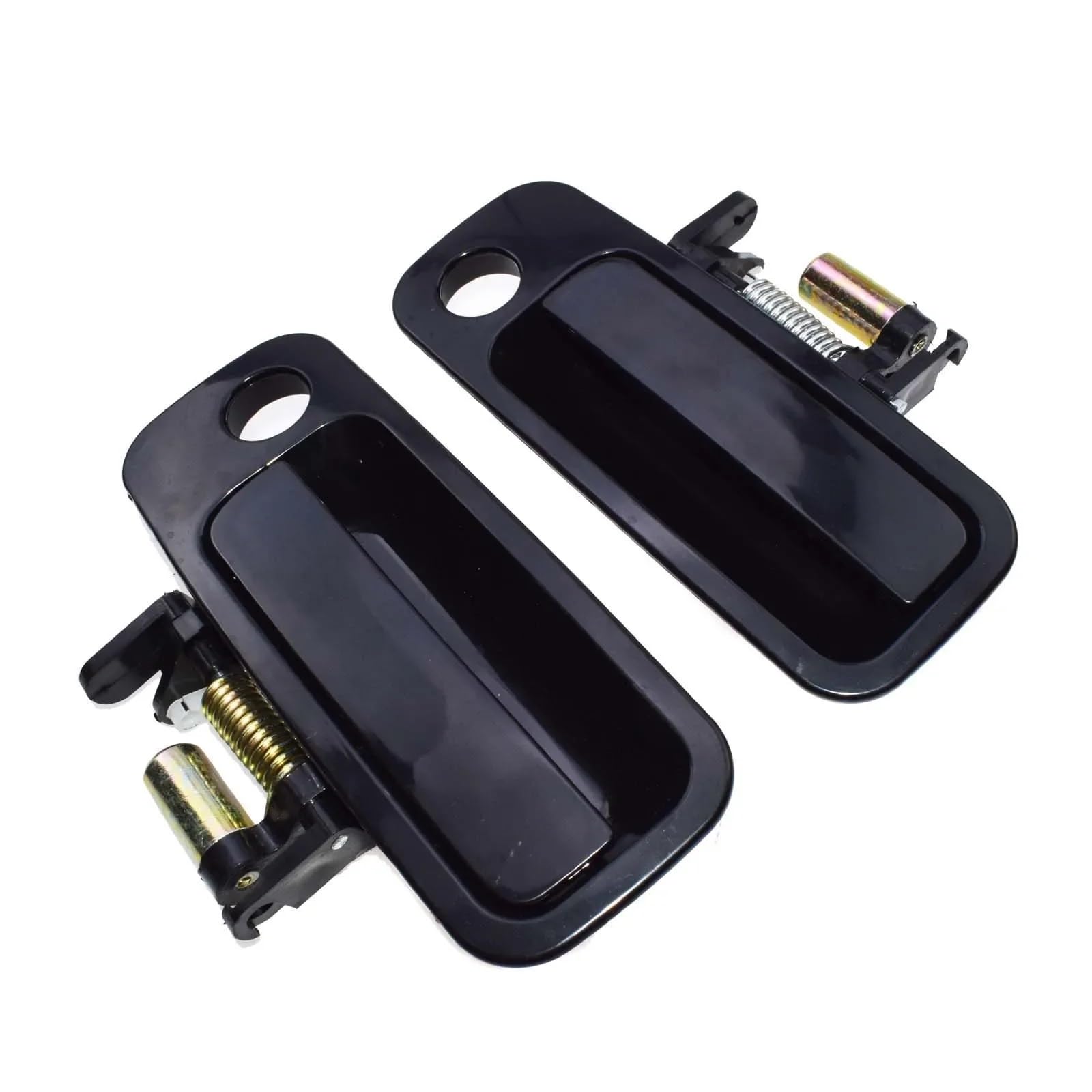 Bwjqqj One Color Car Outer Door Handle For Toyota For Camry 1997 1998 1999 2000 2001 Exterior Door Handle Front Rear Left Right 2 / 4Piece 69210Aa010,69210Aa010(Front Pair)