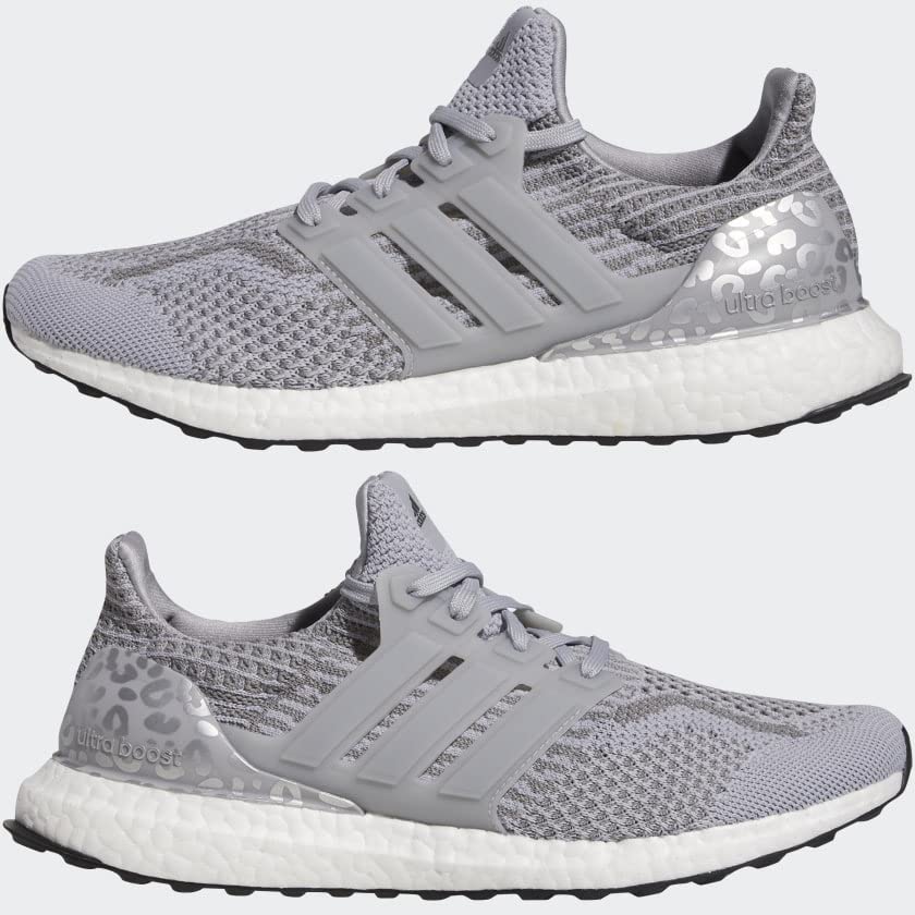 Adidas Womens Ultraboost 1.0 DnaSneaker: 6 Cloud White/Gold Metallic/Chalk Whit