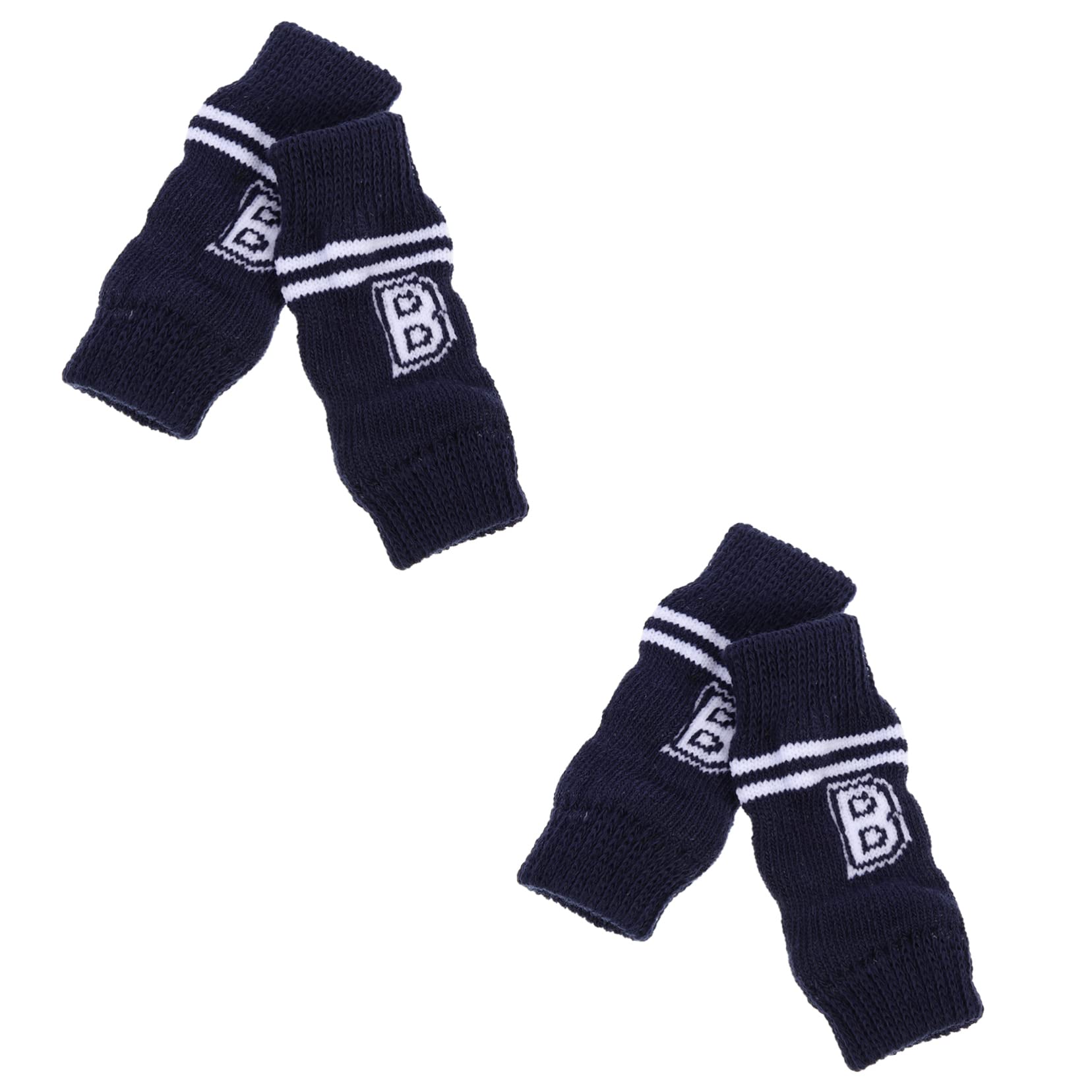 HOLIDYOYO 4Pcs Dog Leggings for Dogs Non Slip Cat Socks Warm Decorative Pet Cover Comfortable and Skid Design for Indoor and Outdoor Use