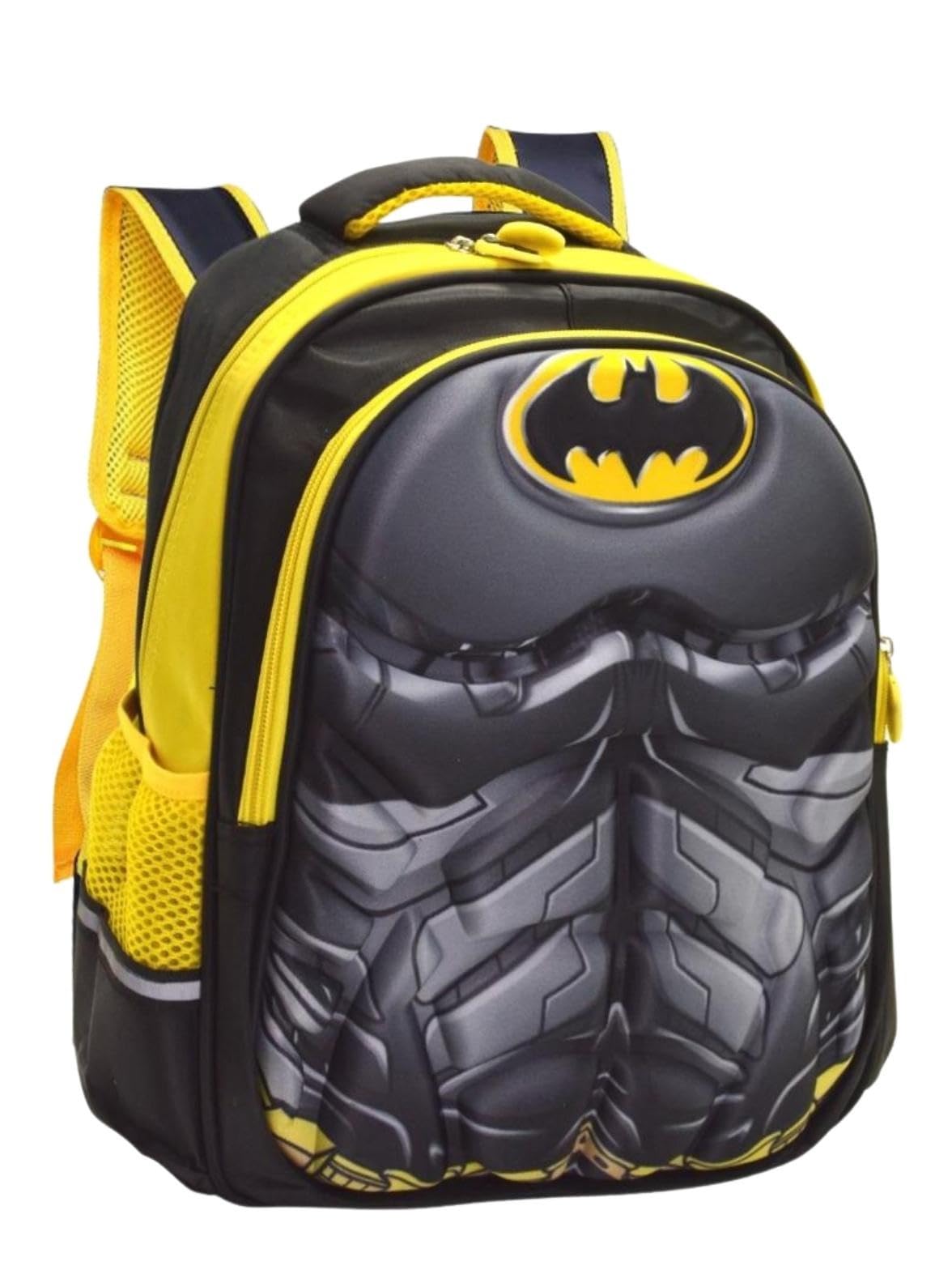 MAGIC SELECT Mochila Escolar de Superhéroes. Mochila Infantil Superhéroes con Diseño 3D Dibujos Animados con Cremallera de ABS, 2/3 Compartimentos, Asas Ajustables. Material Escolar para Niños y Niñas.