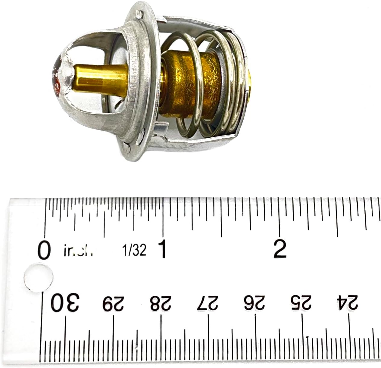 Polaris Snowmobile 120° F Thermostat w/o Bypass, Genuine OEM Part 7052433, Qty 1