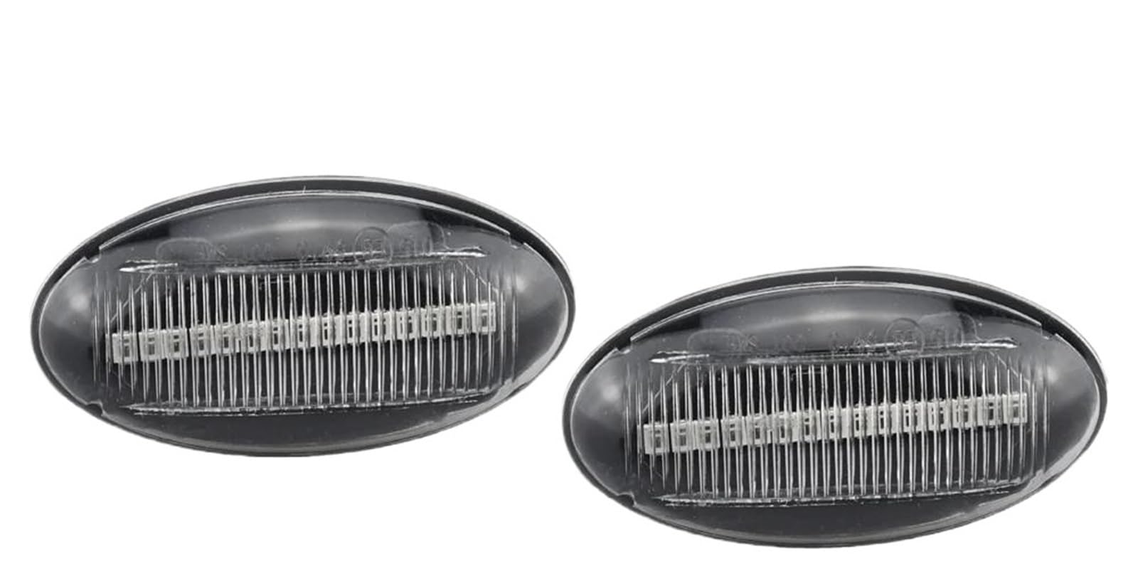 Conjuntos Luces Señalización Automóviles Para Peugeot 307 206 207 407 107 2 Uds Indicador Lateral Dinámico Señal Giro Fluctuante Intermitente Secuencial Accesorios Para Coche Luz Señal Giro Luces Indi