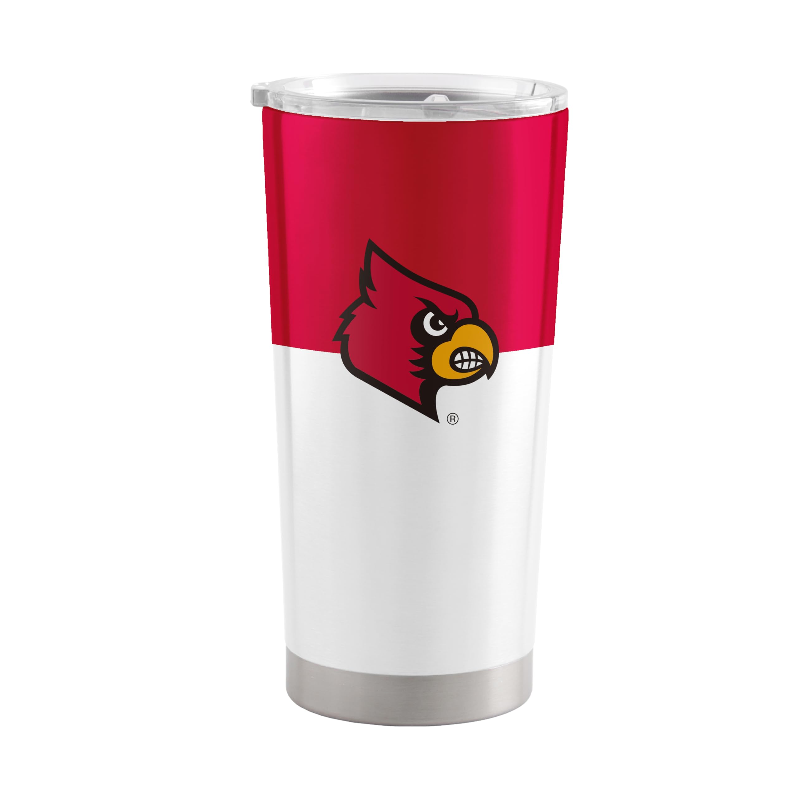 Logo Brands 20 oz Powder Coat Tumbler- Insulated Tumbler with Lid for Water, Iced Tea or Coffee, Smoothie and More