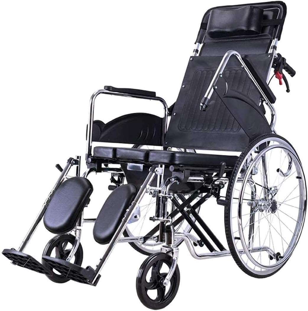 Siilla de Ruedas Lightweight Wheelchair Folding Aluminium