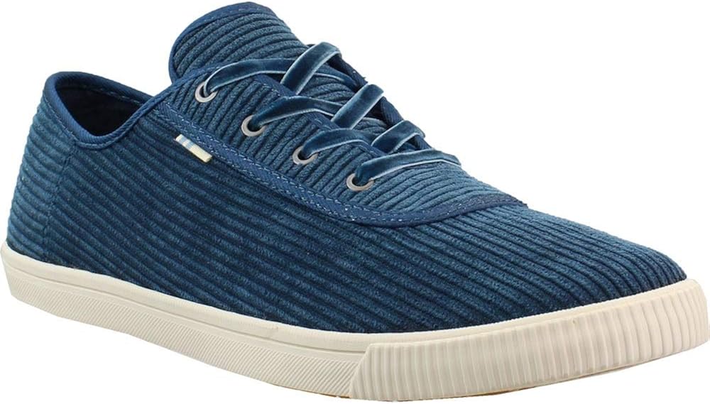 TOMS - Womens Carmel Sneaker 5 Atlantic Corduroy