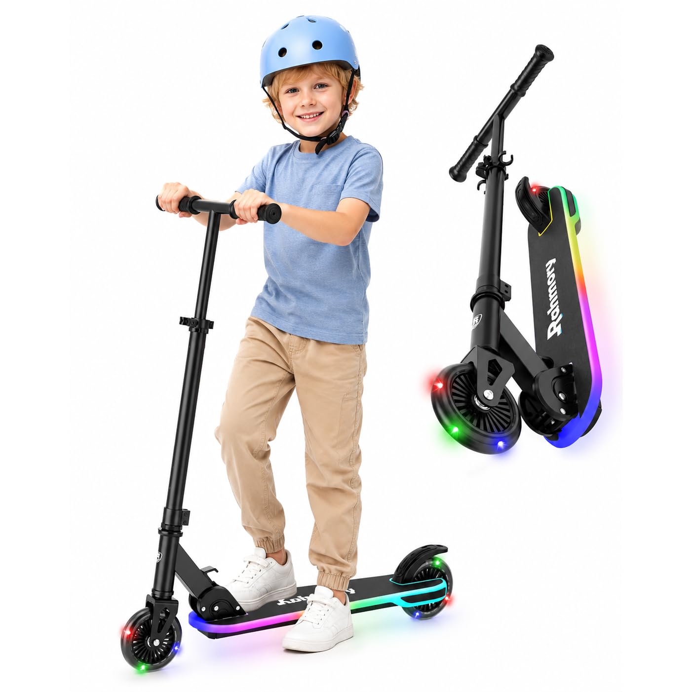 Rahmory Kick Scooter for Ages 5–12