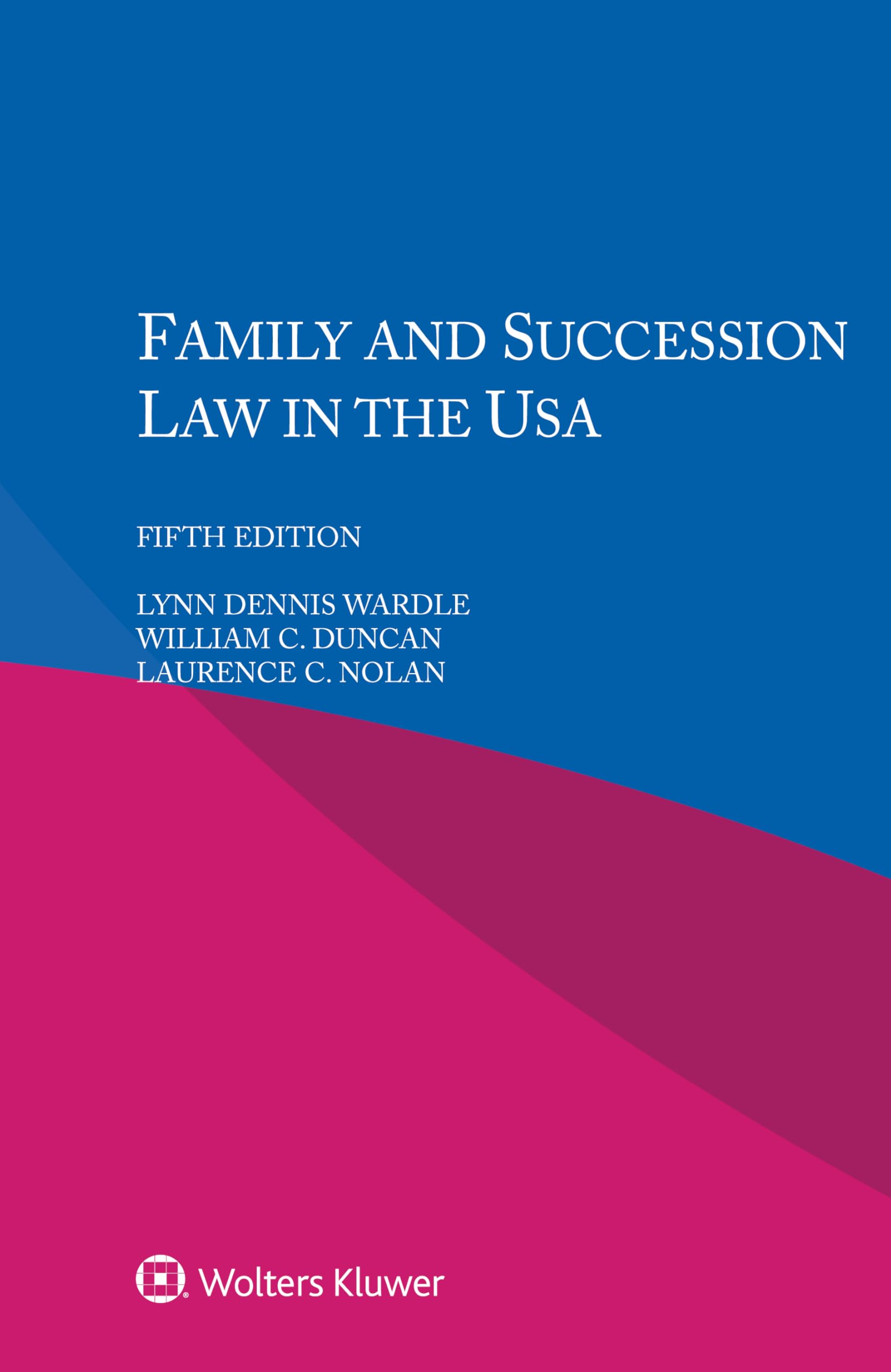Family and Succession Law in the USA