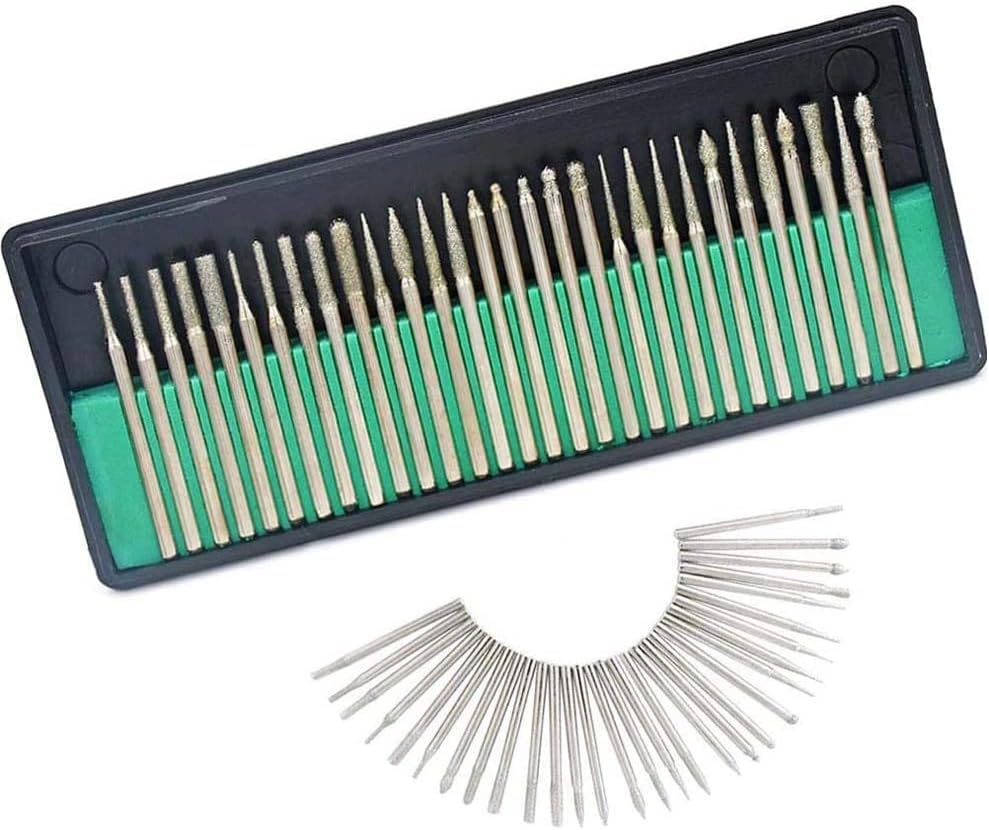 bestgle-set-smerigliatrice-in-diamante-kit-di-30-utensili-rotanti-per