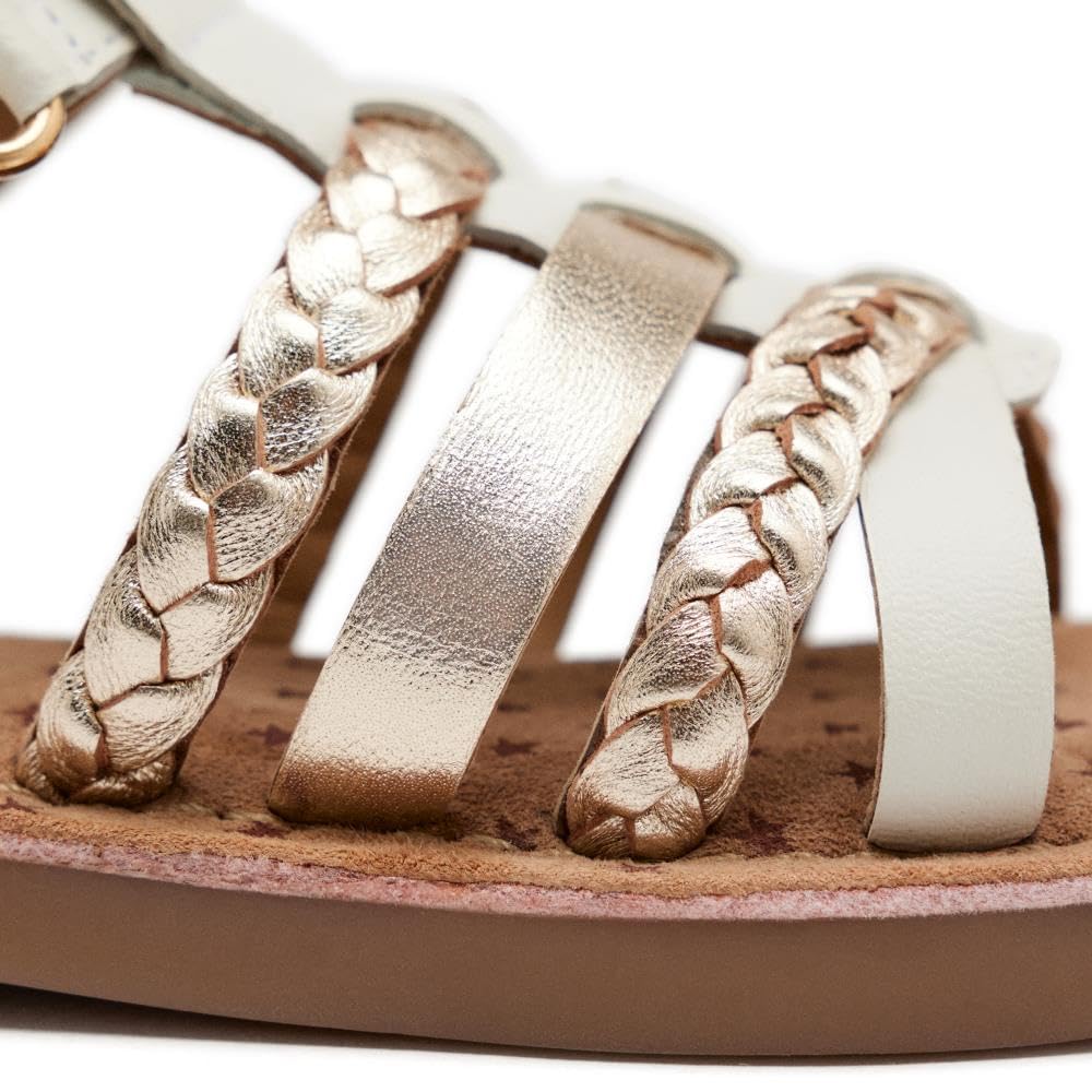 Sandales Cuir TRESSÉ POYSIPPI