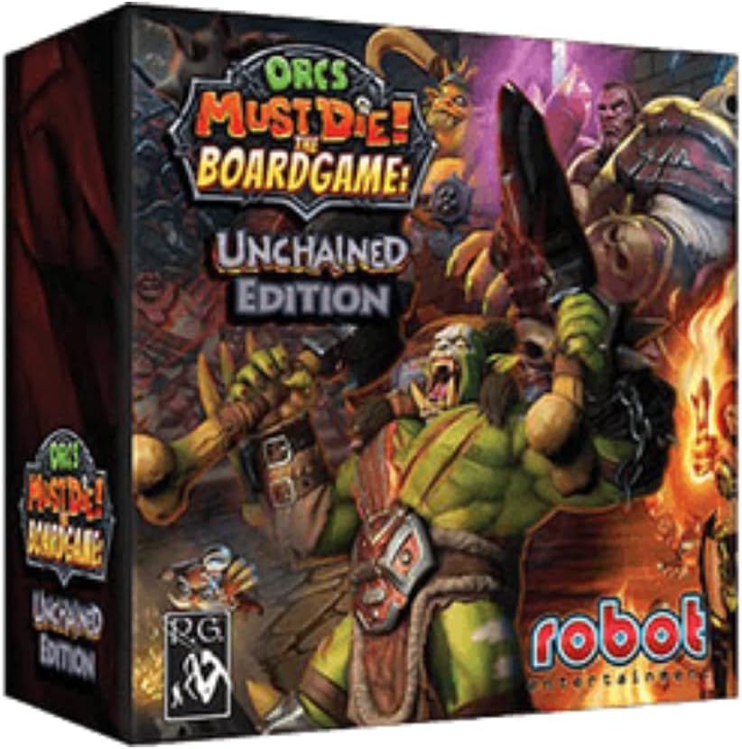 Orcs Must Die! The Boardgame - Order Edition