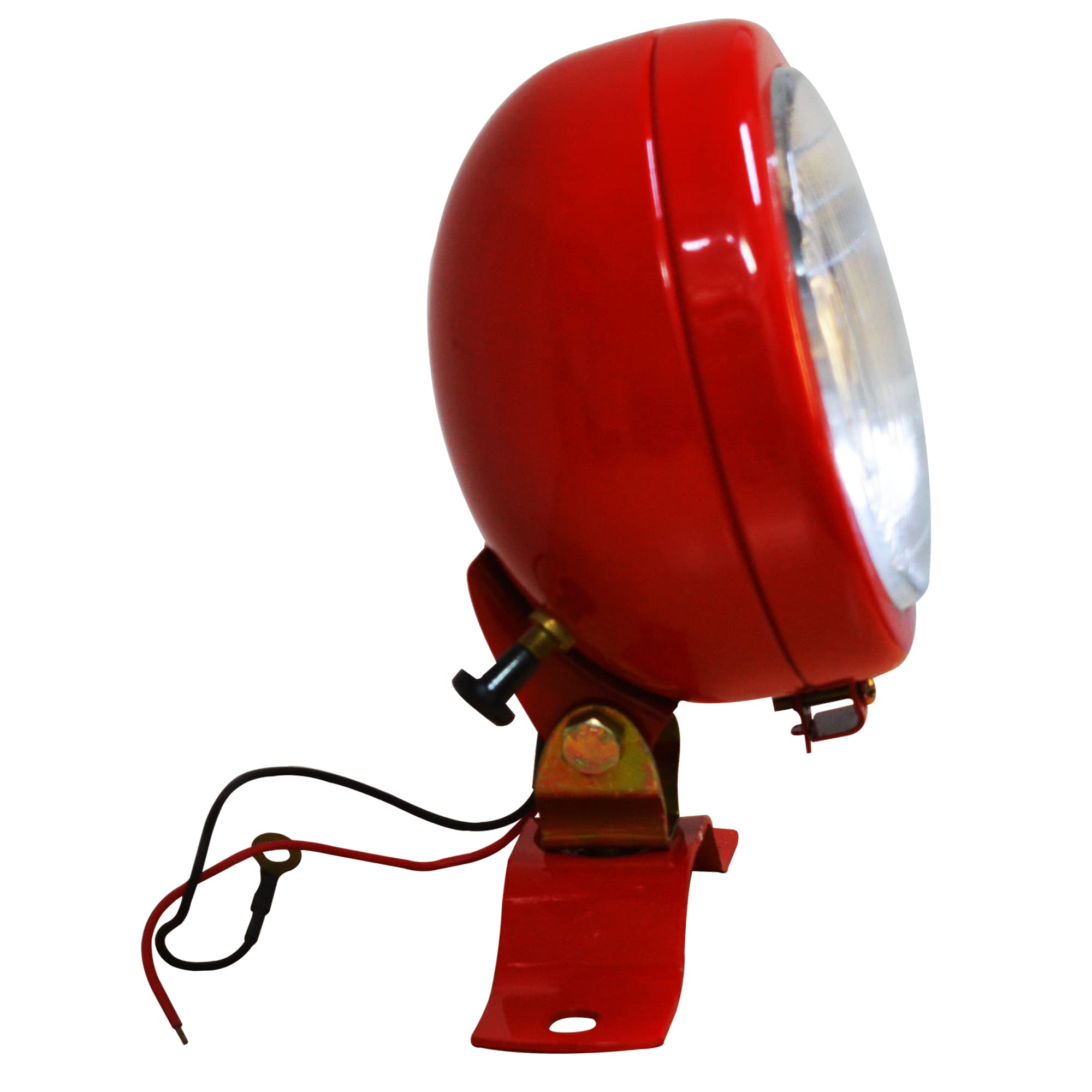 Bajato Luci per aratro Rosso per Trattore con Interruttore e lampadine da 12 V Adatte per Parti di luci per trattori Mahindra Modello 325 3525 3825 4025 4525 trattori