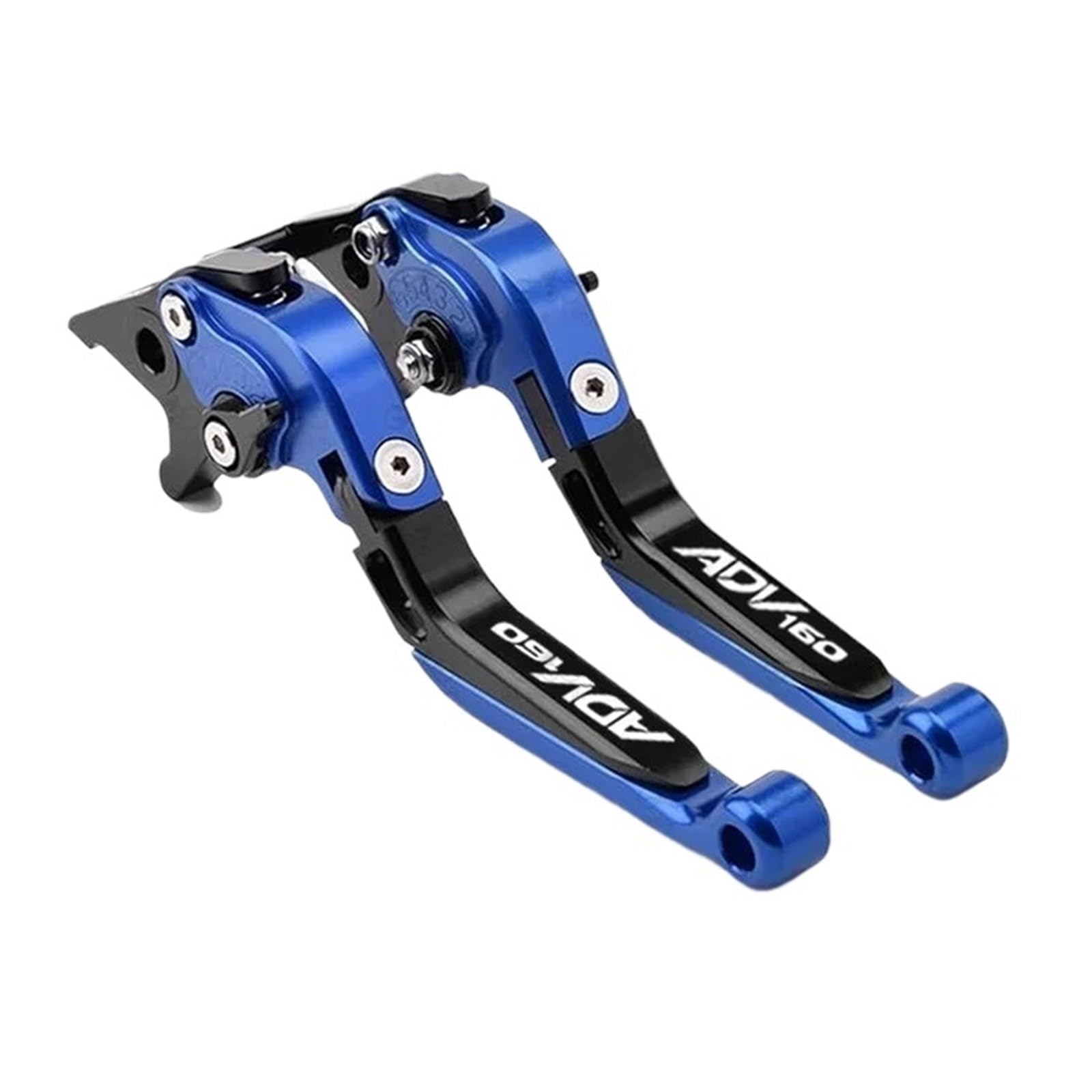 KTEBNWOSD for Ho&nda ADV160 2023 Clutch Lever Brake Lever Set Adjustable Folding Handle Levers Motorcycle Accessories Parts Brake Clutchs Levers