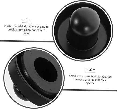 Miniatura 5 de 2 juegos de discos y palas de hockey de aire, asas de portería, remos accesorios de repuesto, empujadores de hockey de aire, paletas para juego de