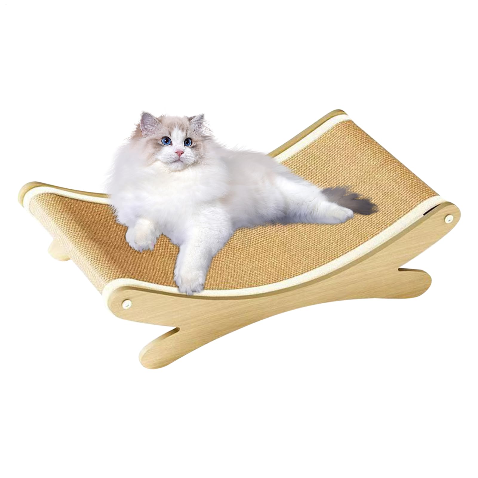 Protégez votre canapé avec le griffoir pour chat 2 en 1