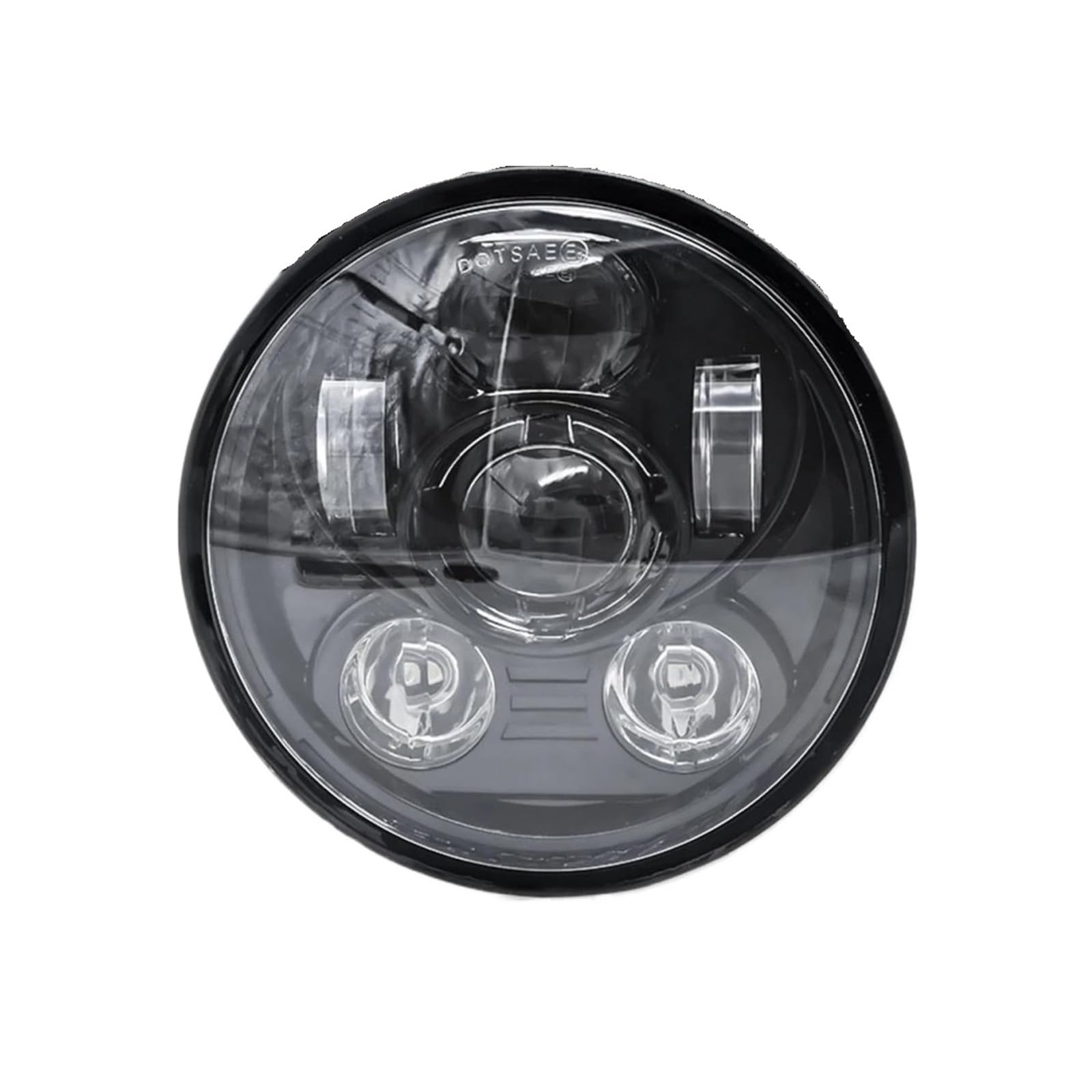 Phare moto LED résout le manque de visibilité de nuit grâce au faisceau 9000 LM