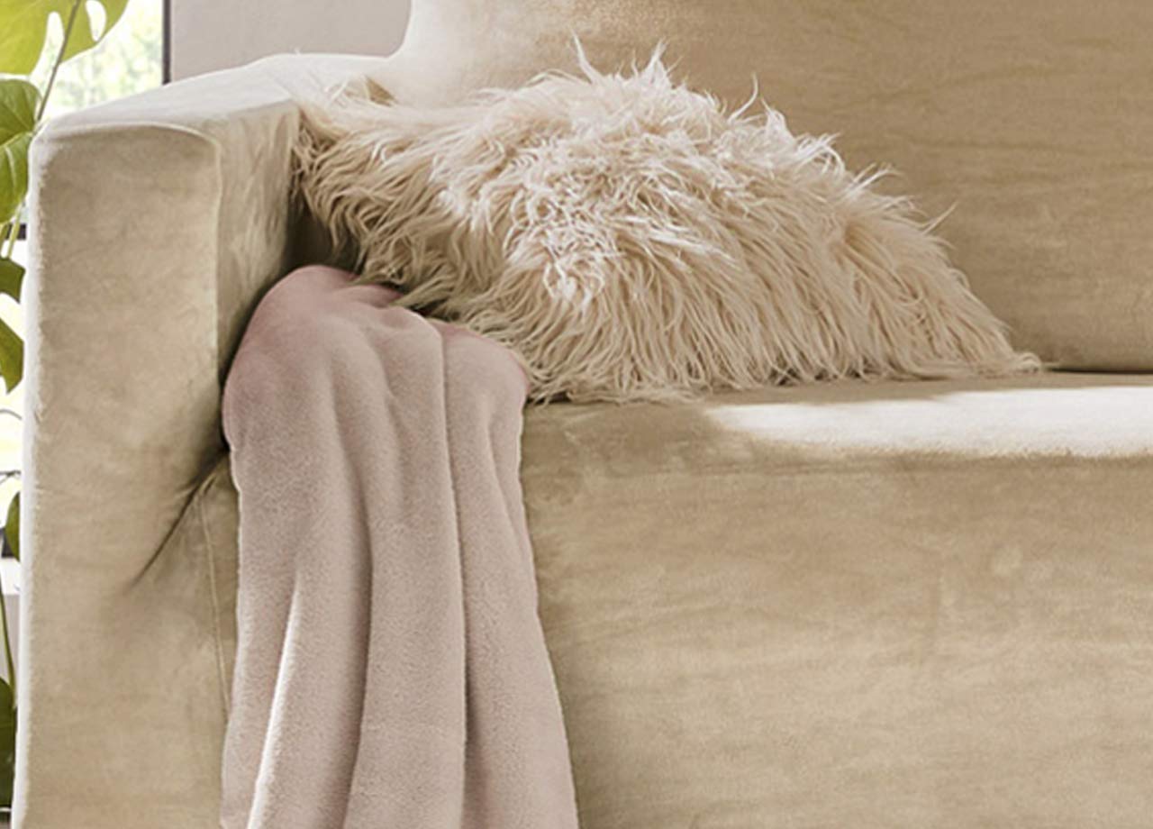 Copridivano Elasticizzato Jacquard 3 posti colore Beige Made in Italy Espresso | Acquisti Online su