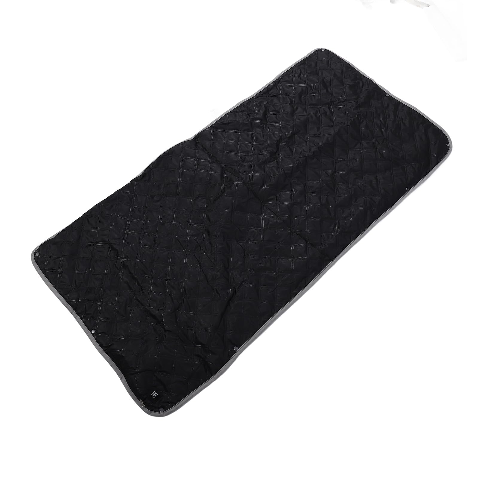 Coperta Riscaldata Portatile Tappetino in Pile Leggero e Confortevole per Picnic in Campeggio, Materassino da Campeggio Riscaldato (150 cm*72 cm)