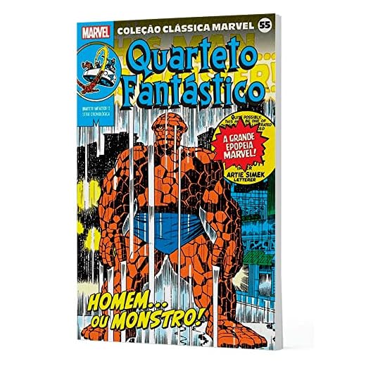 Coleção Clássica Marvel Vol. 55 - Quarteto Fantástico 12