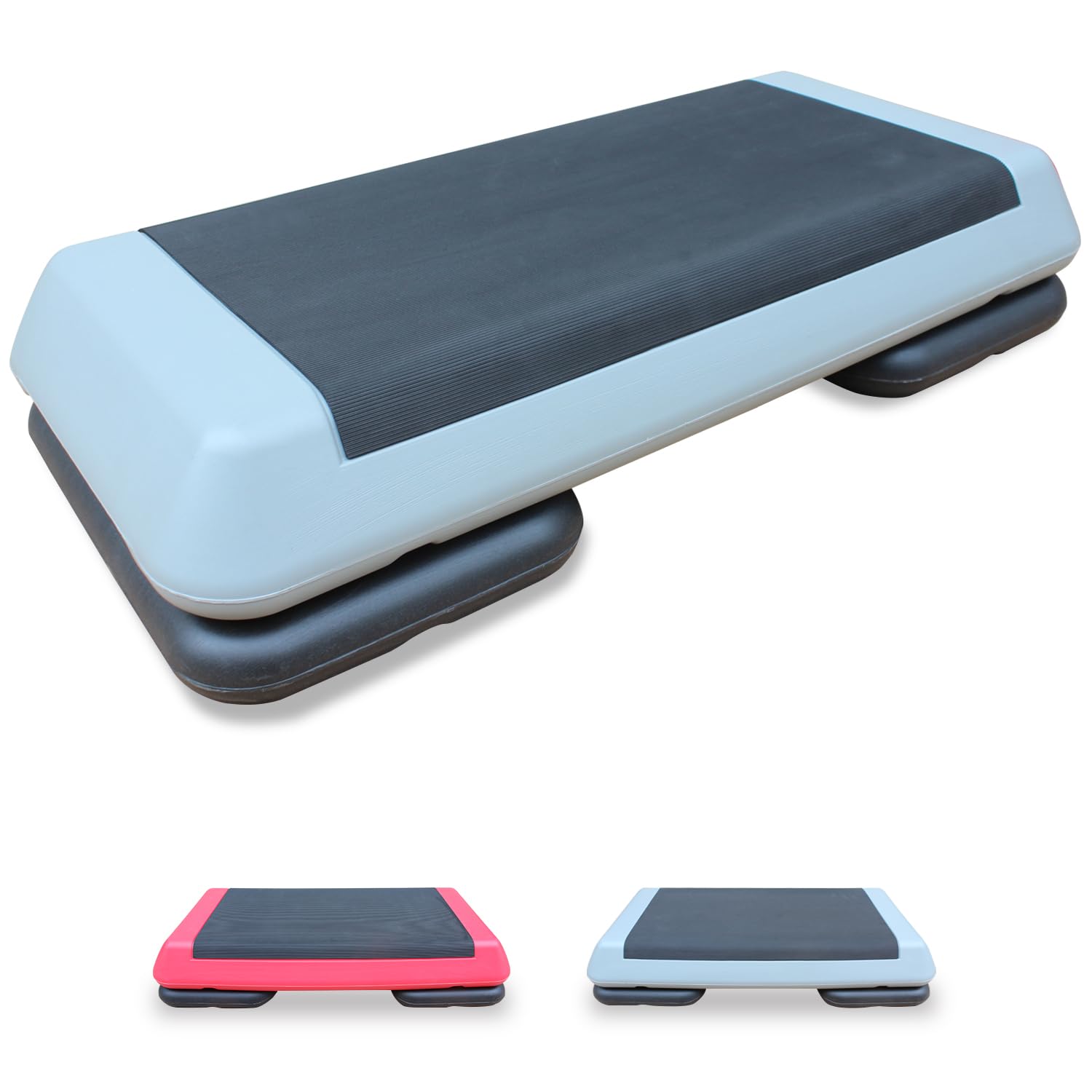 Aerobic Step Platform Height Adjustable Workout Step 4