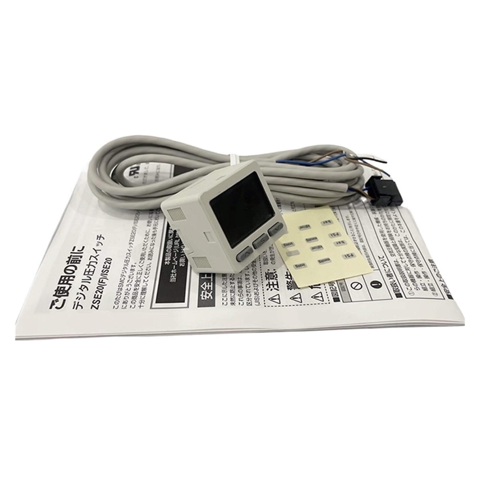 Capteur de pression ISE30A-01-N-LD manomètre électronique industriel ZSE30A R1/8