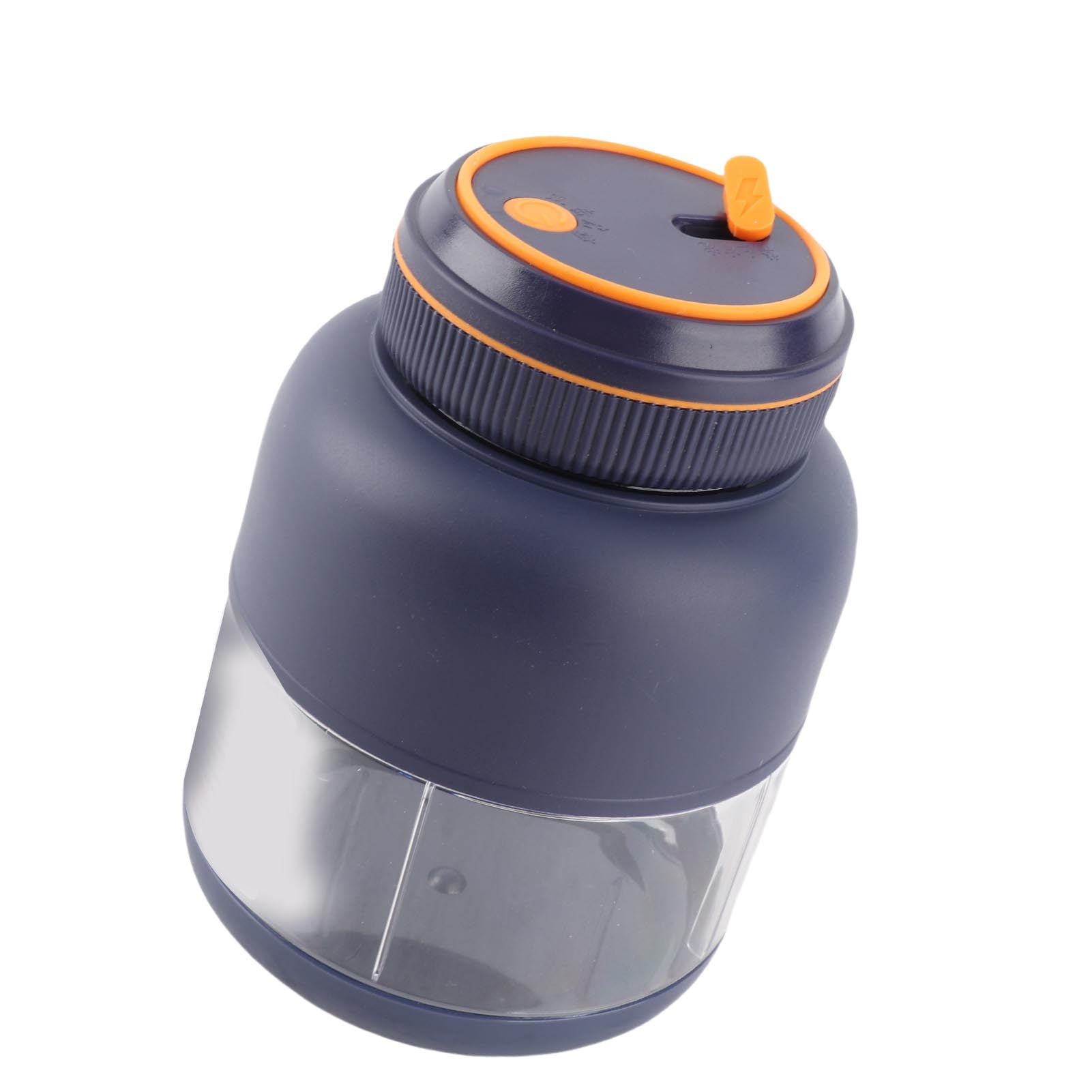 GLOGLOW Licuadora Portátil, Máquina de Frutas de Mano, Batidora Personal, Mini Licuadora con Batería de 1300 MAh y Taza Tritan de 800 Ml para Batidos, Batidos y Jugos (BLUE)