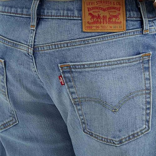 Image of Levi's Men's 555 Relaxed Fit Mid Rise Jeans