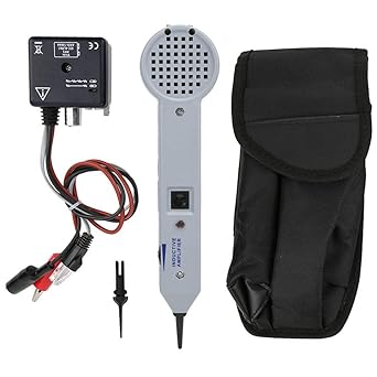 Tone and Probe Kit Wire Tracer And Circuit Tester Professional Tone Tracing Kit, Cable Tester Tone Generator Inductive Amplifier with Adjustable Volume