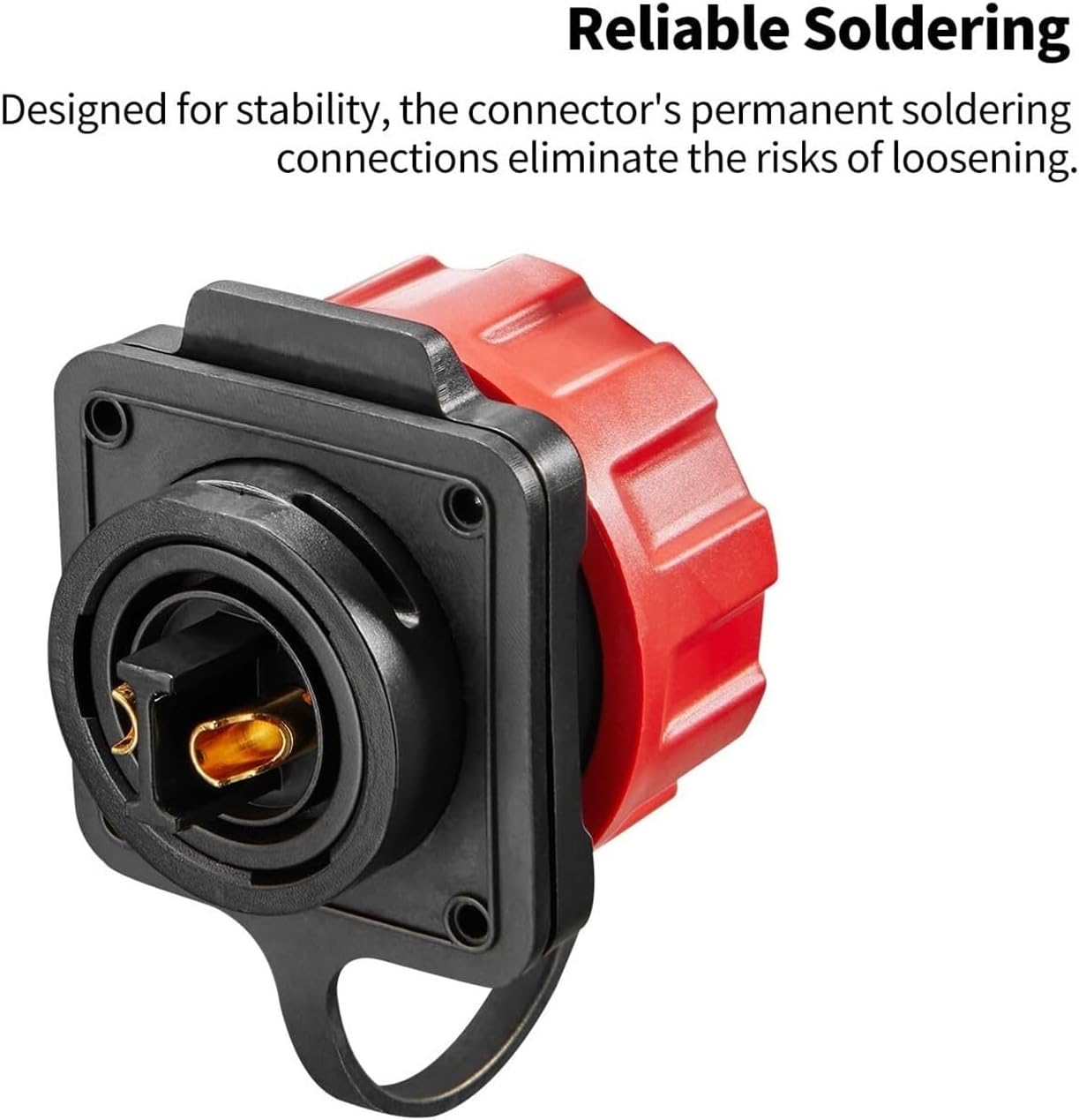 1Pcs YM24 Waterproof IP68 Industrial Power Connector 2 3 4 10 12 19 24 Pin Male Female Socket M24 Connectors PBT Plastic(Type C Set,4P)