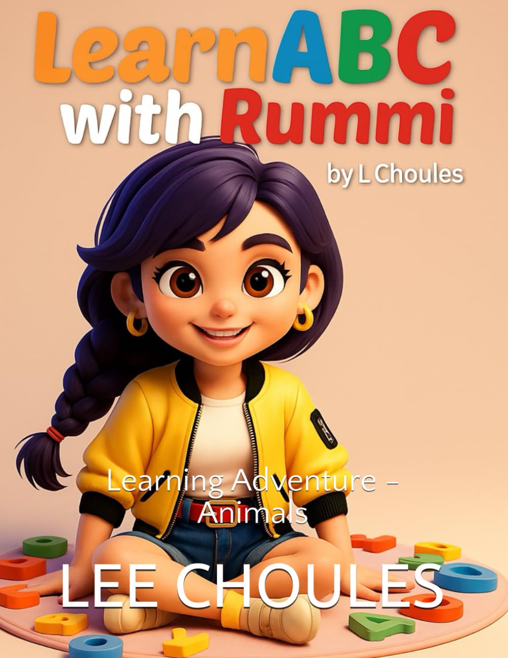 Learn ABC's With Rummi: Learning Adventure - Animals