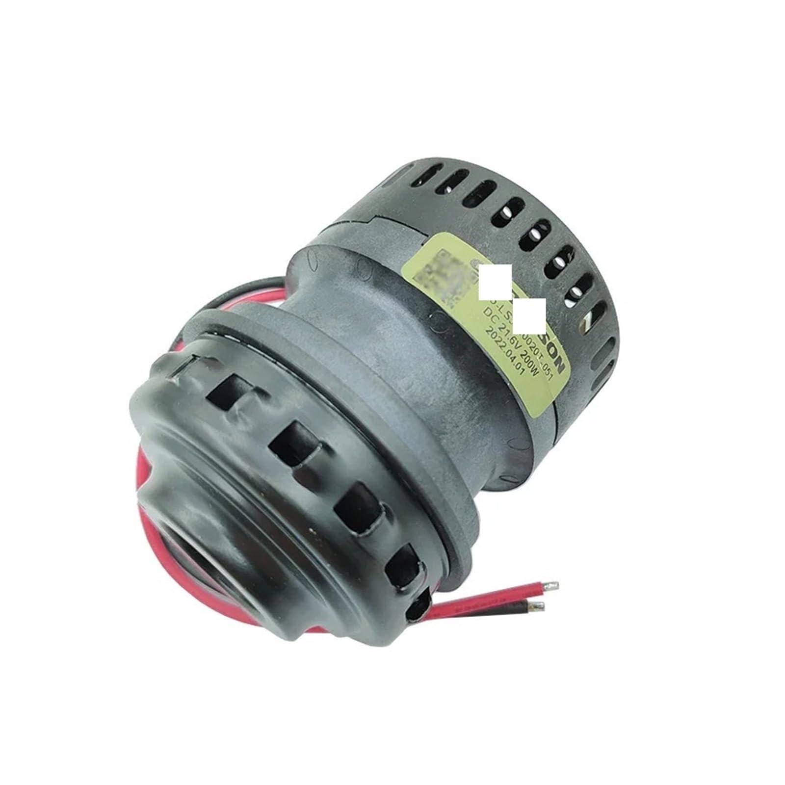 EKFBQBGW DC21.6V 200W Brushless electronic starter Blade Fan electronic starter High Power Strong Suction Metal Impeller BLDC 55 electronic starter