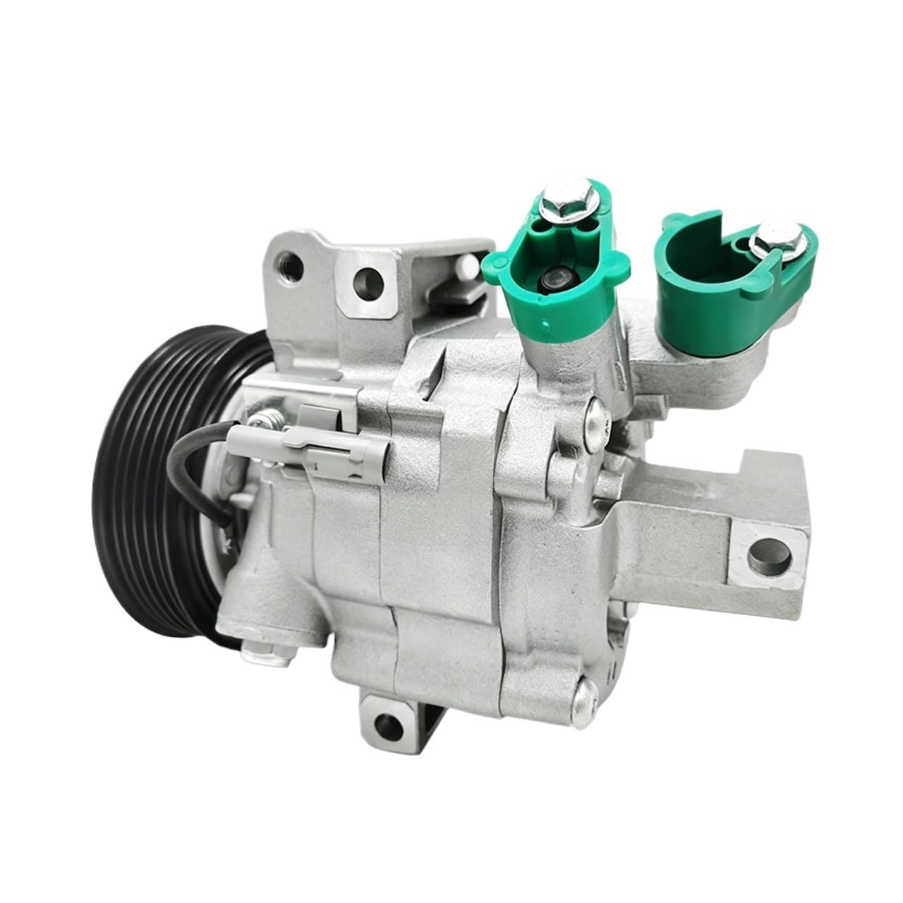 DKV06R Air Conditioning AC Compressor Compatible for Peugeot 107 Toyota Aygo Citroen C1 88310-0H010 6453RJ 883100H010 6453-RJ 6453RJ