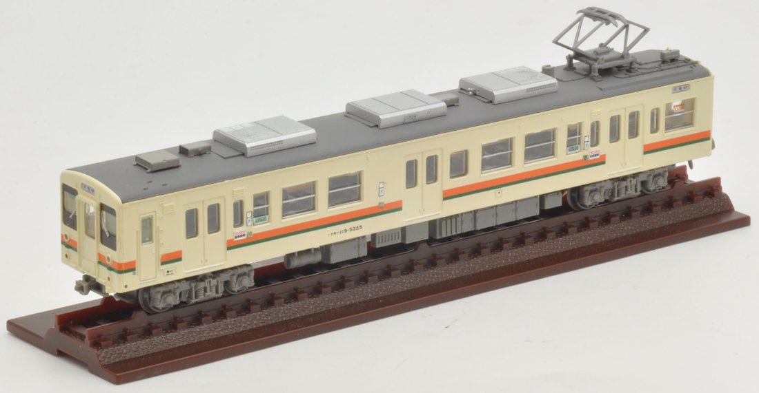 TOMYTEC 鉄道コレクション JR119系5300番代 2両セット Amazon | 鉄道コレクション 鉄コレ JR119系5300番代 2両セット | 鉄道