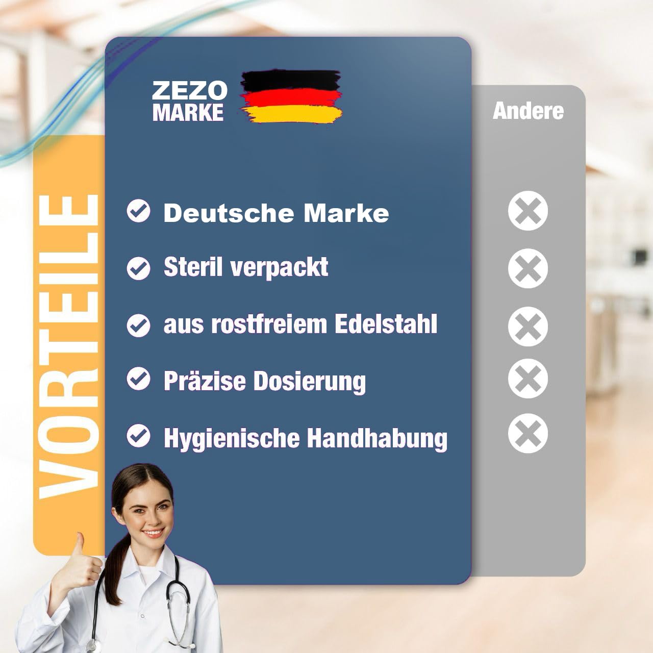 100 Stück 24G 0,55 x 25mm einzeln verpackt Tube für Nachfüllflüssigkeiten aus rostfreiem Edelstahl Tube für Haushalt, Wissenschaftslabor, Industrie (20G 0,9 x 38mm)