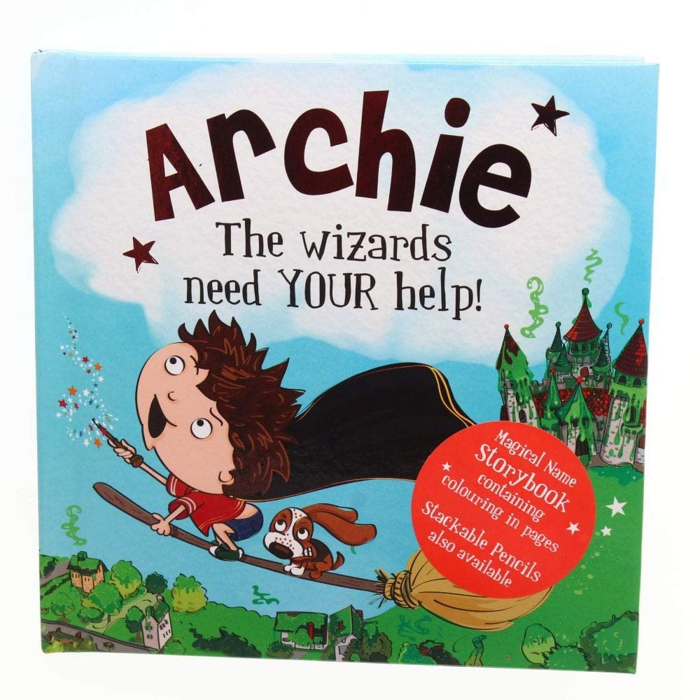 History & Heraldry Magical Name Storybook - Archie