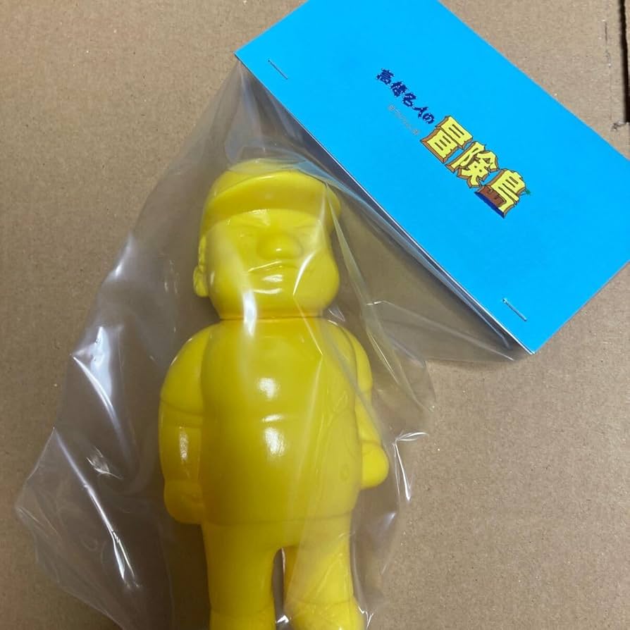 【新品】 ワンフェス　高橋名人の冒険島　ソフビ　フィギュア　ハドソンカラー Amazon.co.jp: 高橋名人の冒険島 ソフビ ワンフェス ハドソン