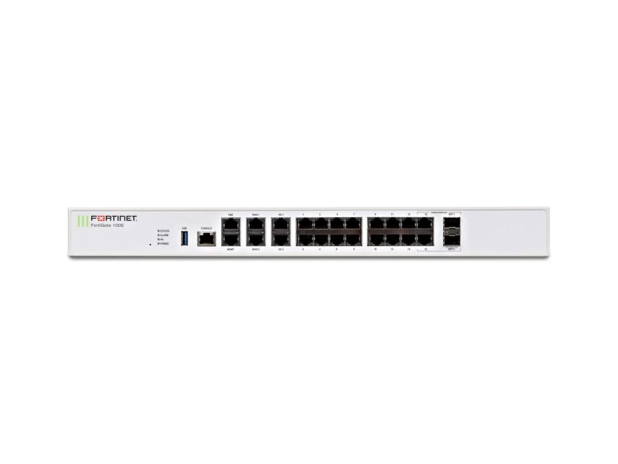 ルーター・ネットワーク機器 Fortinet FortiGate 100E UTM Unleash FortiGate UTM Firewall's Power: Unique Features for