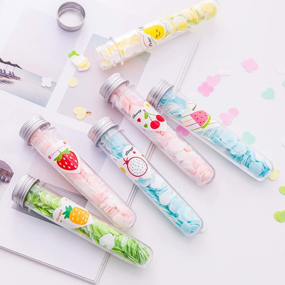 Flower Design Tube Shape Bottle Paper Soap Clean Soft Bath Portable Flower Tube Petals | Shape Bottle Paper Soap For Travelling For Personal Hand Washing Disposable Confetti Cleaning-image-29