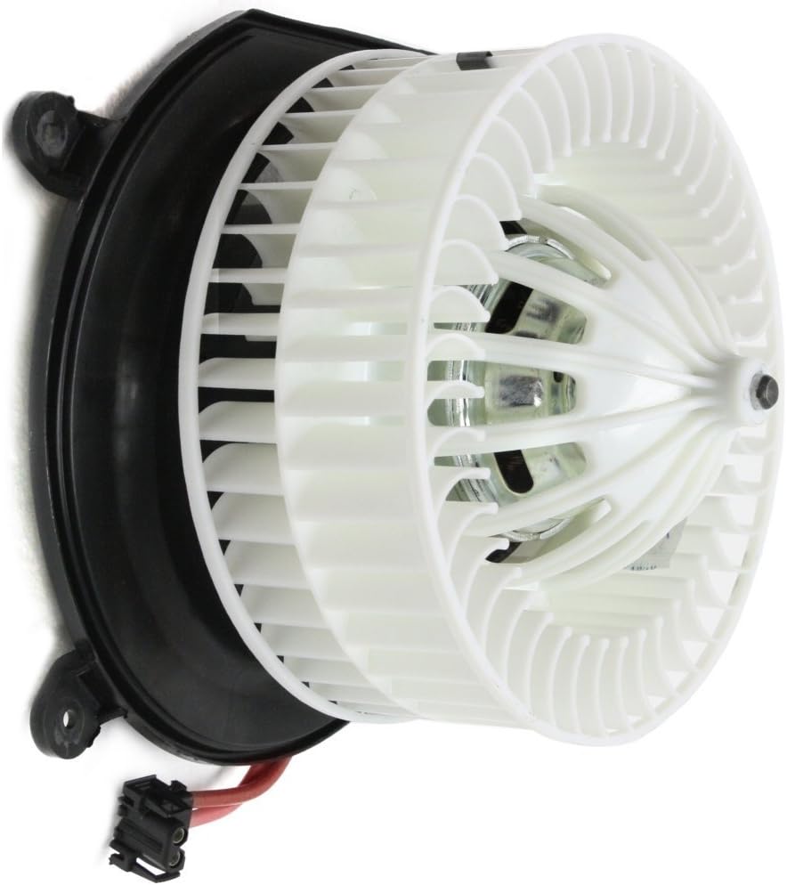 Evan Fischer Blower Motor Compatible With Mercedes Benz CLS500 2006, Mercedes Benz CLS55 AMG 2006, With Motor Wheel