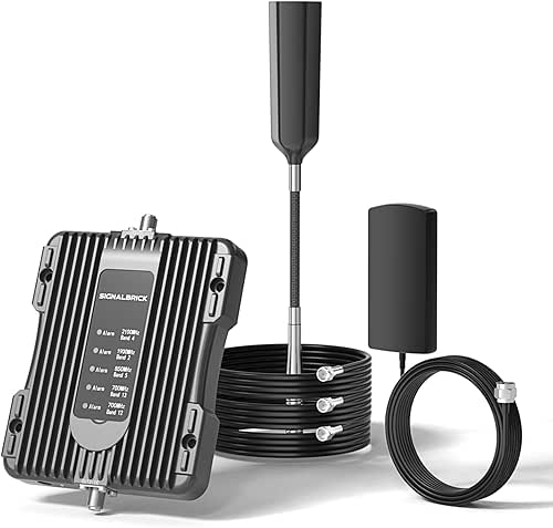 Cell Phone Booster for Truck RV Vehicle, Cell Phone Signal