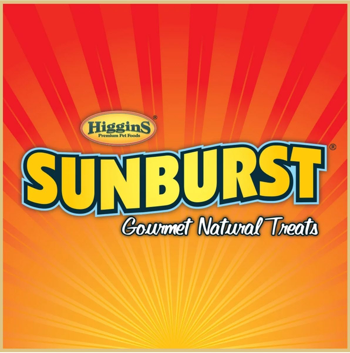 Higgins Sunburst Gourmet Parrot, Macaw Treat Bundle | Sunburst True Fruits 5oz & Boca Nuts 5oz. (2) Bags of Each Treat. Parrot, African Grey, Cockatoo, Macaw
