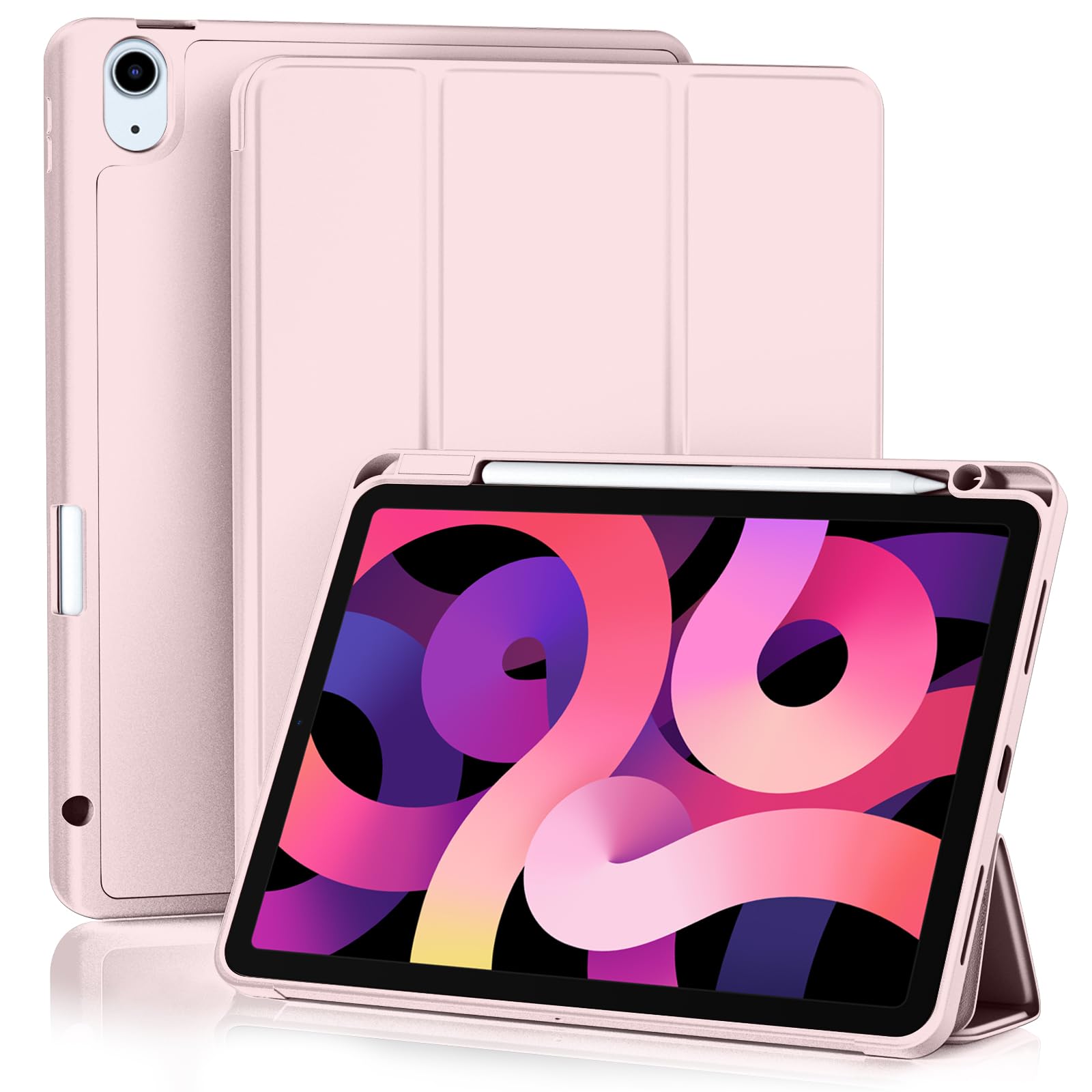 Akkerds for iPad Air 11 Inch Case M4/M3/M2, Air 5th/4th Gen 10.9, Sky Blue — Amazon image 25